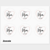 Beste Moeder Ooit Sticker (Vel)