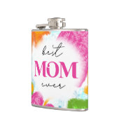 Beste Moeder ooit sublimatie ontwerp Heupfles (Links)