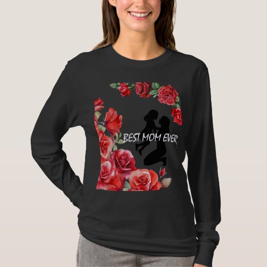 BESTE MOEDER OOIT T-SHIRT (Voorkant)