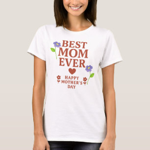 Beste moeder ooit T-shirt