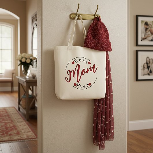 Beste moeder ooit tote bag