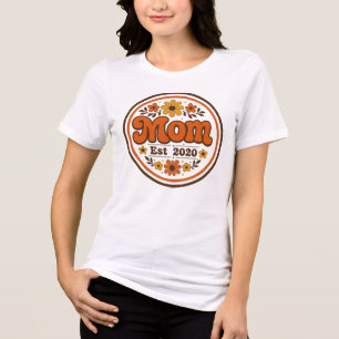 Beste Moeder Ooit Tri-Blend Shirt