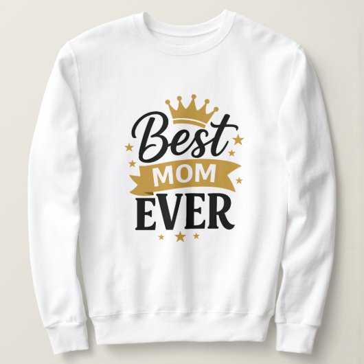 Beste moeder ooit trui (Design voorkant)
