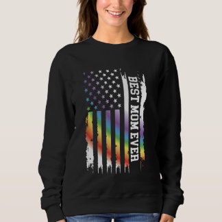 Beste moeder ooit Verenigde Staten Distressed Rain Trui
