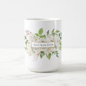 Beste moeder ooit verguld Blooms Moederdag cadeau Koffiemok (Center)