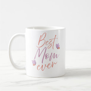 Beste Moeder Ooit Vlinder Script Kunst Koffiemok
