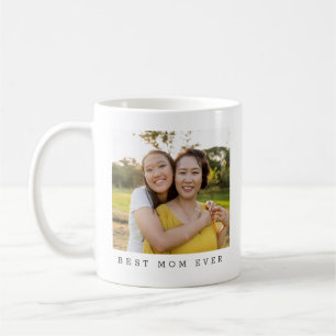 Beste Moeder Ooit Volledige Foto Persoonlijk Koffiemok