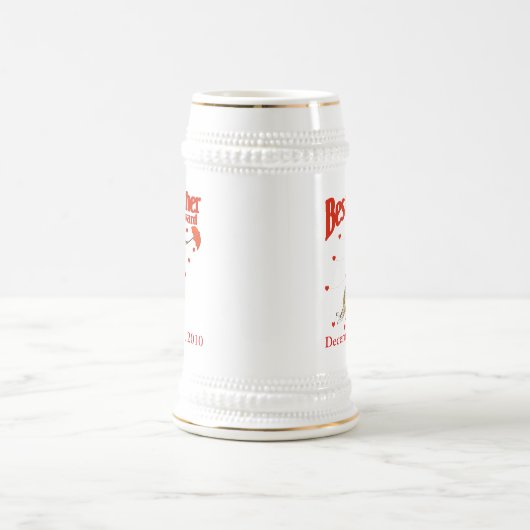 Beste Moeder Prijs Bierpul (Center)