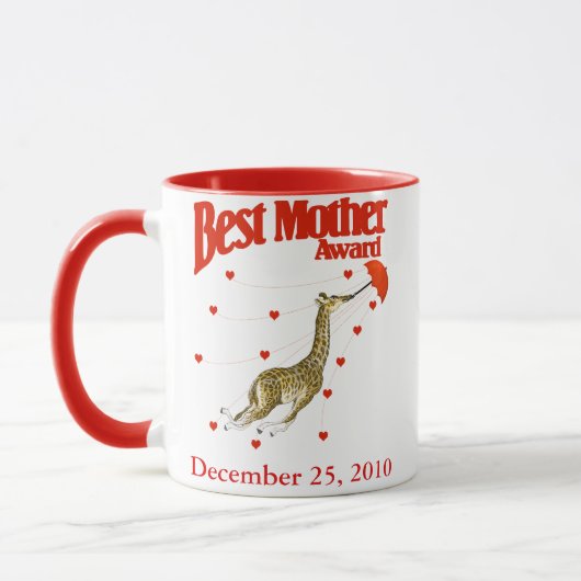 Beste Moeder Prijs Mok (Links)