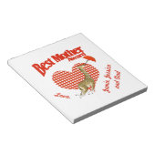 Beste Moeder Prijs Notitieblok (Schuin)