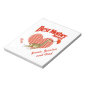 Beste Moeder Prijs Notitieblok (Gedraaid)