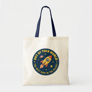 Beste Moeder Raket Schip Mammie Verjaardag Moederd Tote Bag