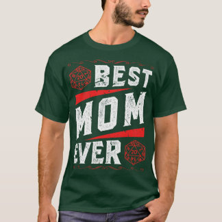 Beste Moeder RPG Moederdag Mama Roleplaying T-shirt