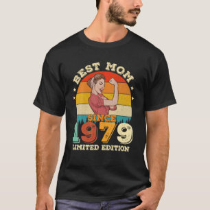Beste moeder sinds 1979... jongen dochter die dag- t-shirt