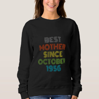 Beste moeder sinds oktober 1956 Cool Cadeau Trui