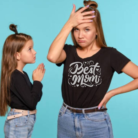 Beste moeder Special Mom Lover Elegant T-shirt