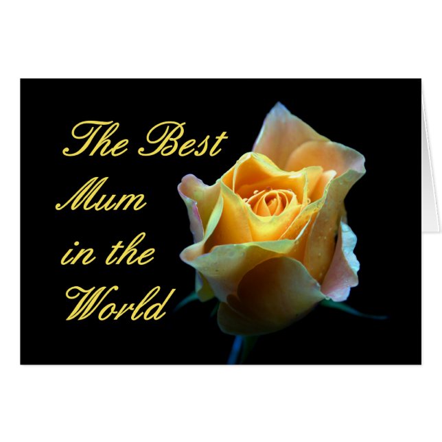 Beste moeder ter wereld (Voorkant Horizontaal)