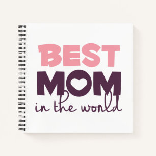 Beste moeder ter wereld Moederdag Gastenboek Notitieboek