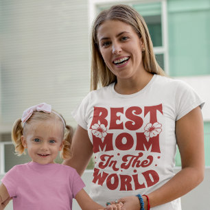 Beste moeder ter wereld t-shirt