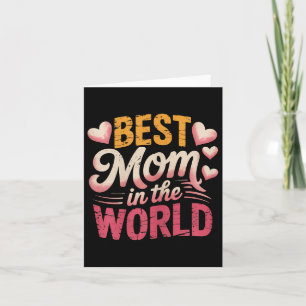 Beste moeder ter wereld vrouwen beste moeder ooit kaart