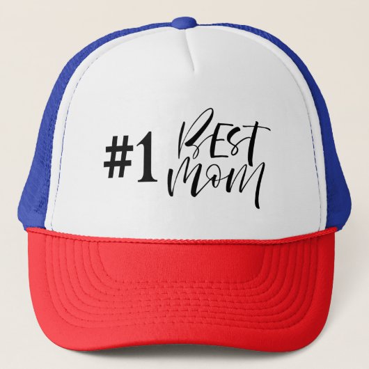 # BESTE MOEDER TRUCKER PET (Voorkant)