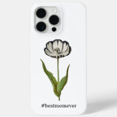 Beste Moeder Tulp Bagagelabel Case-Mate iPhone Case (Achterkant)