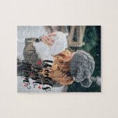 Beste moeder van de wereld | Aangepaste foto Legpuzzel (Horizontaal)