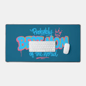 Beste moeder van de wereld bureaumat (Keyboard & Muis)