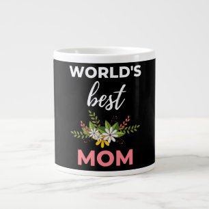 Beste moeder van de wereld extra grote beker