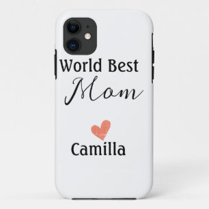 Beste moeder van de wereld gelukkige moederdag oma iPhone 11 hoesje