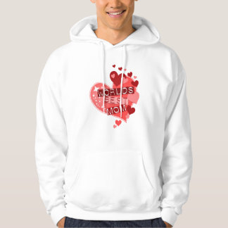 Beste moeder van de wereld hoodie