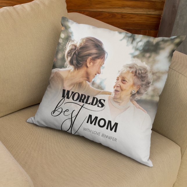 Beste Moeder van de Wereld Kussen (Creator heeft geüpload)