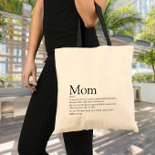 Beste moeder van de wereld Moeder Definitie Tote Bag