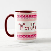 Beste moeder van de wereld mok (Links)