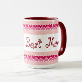 Beste moeder van de wereld mok (Voorkant rechts)