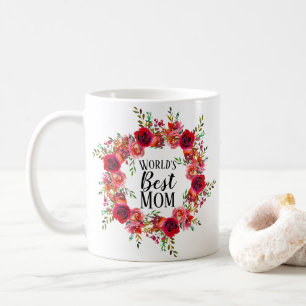 Beste moeder van de wereld op maat koffiemok