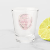 Beste moeder van de wereld shot glas (Achterkant)