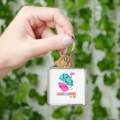 beste moeder van de wereld sleutelhanger (Hand)