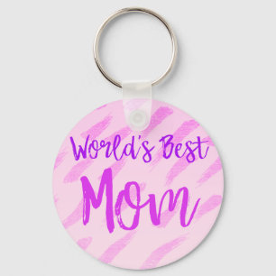 Beste moeder van de wereld sleutelhanger