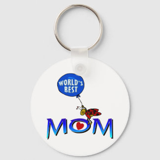 Beste moeder van de wereld sleutelhanger