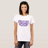 Beste moeder van de wereld t-shirt (Voorkant volledig)