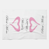 Beste moeder van de wereld theedoek (Horizontaal)