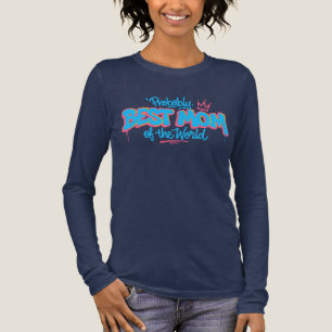 Beste moeder van de wereld Tri-Blend shirt
