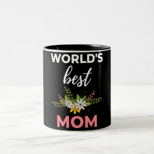 Beste Moeder van de Wereld Tweekleurige Koffiemok