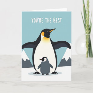 Beste Moeder Vogel Illustratiekaart Kaart