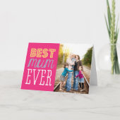 Beste Moederdag Kaart (Voorkant)
