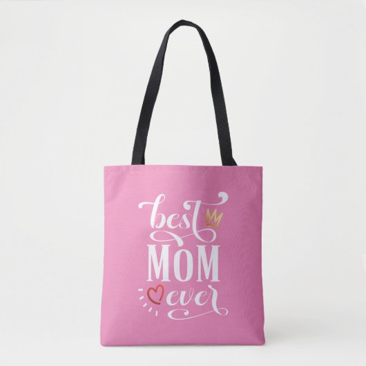 Beste Moederdag-offerte voor mama | Canvas tas (Voorkant)