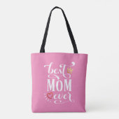 Beste Moederdag-offerte voor mama | Canvas tas (Achterkant)