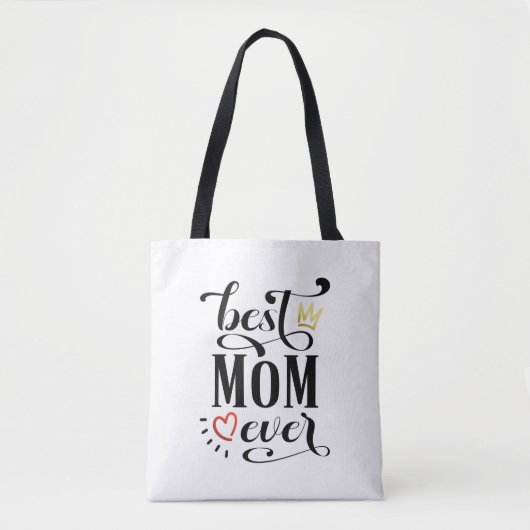 Beste Moederdag-offerte voor mama | Canvas tas (Voorkant)
