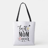 Beste Moederdag-offerte voor mama | Canvas tas (Achterkant)